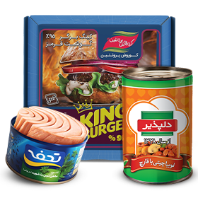 کنسرو و انواع غذا