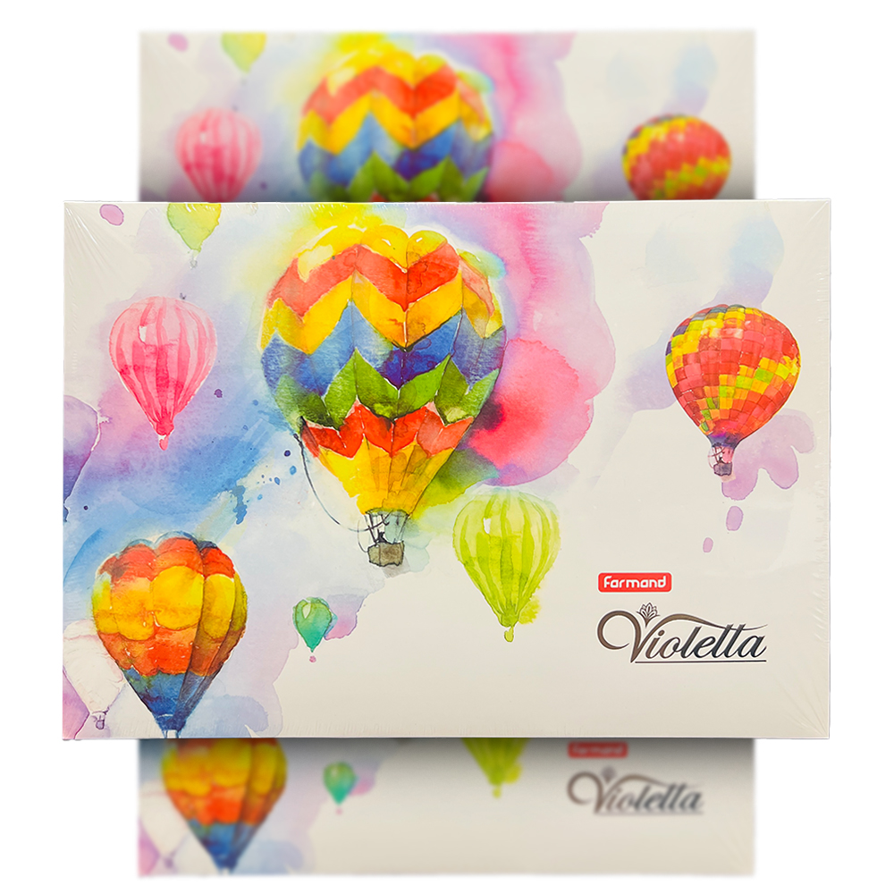 ویولتا کادویی بالون فرمند  