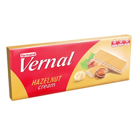 ویفر ورنال فندقی ( 65گرم)  فرمند  