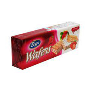 ویفر مانژ توت فرنگی  سیرنگ (25گرم) 