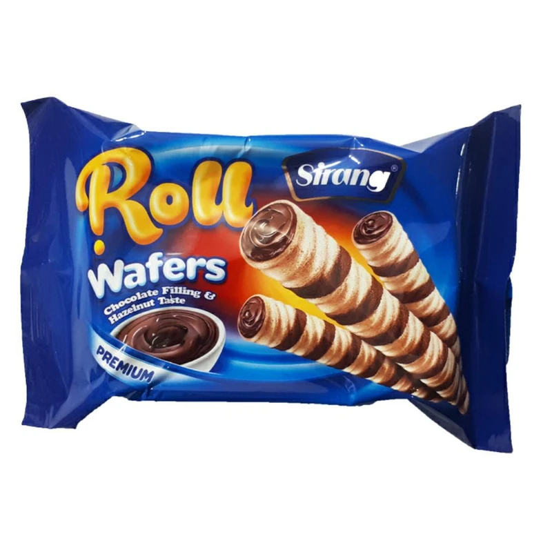 ویفر رول فندقی   سیرنگ (40گرم) 