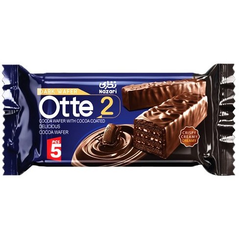 ویفر OTTE2 روکش کاکائو نظری  