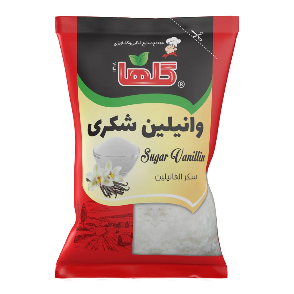 وانیل شکری سلفونی گلها  
