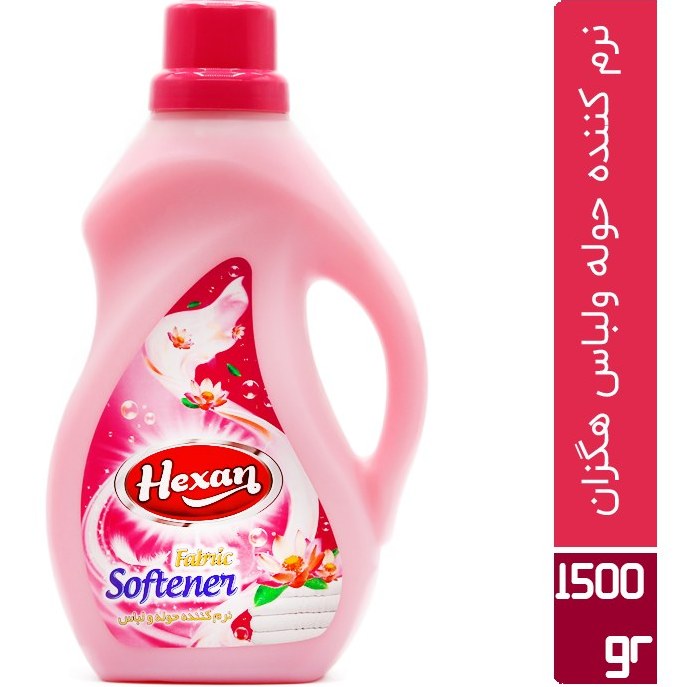 هگزان مایع نرم کننده صورتی (1.5lit)  