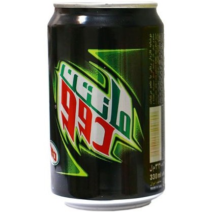 نوشابه مانتن دوو ساده قوطی 330  