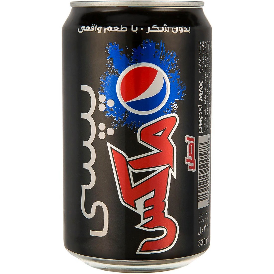 نوشابه پپسی مکس قوطی 330  