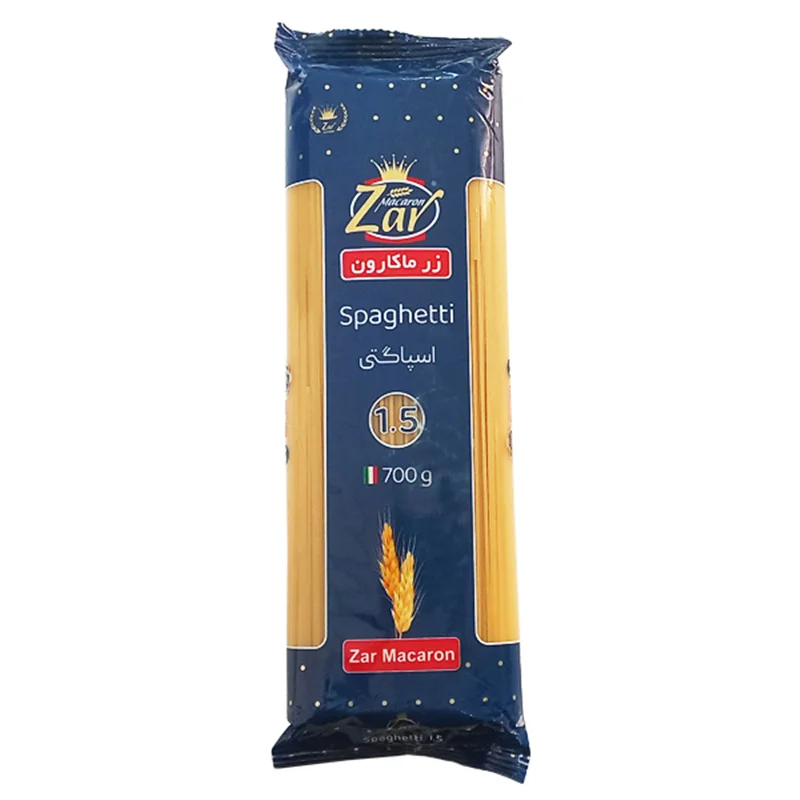 1.5 رشته زر (700گرم)  