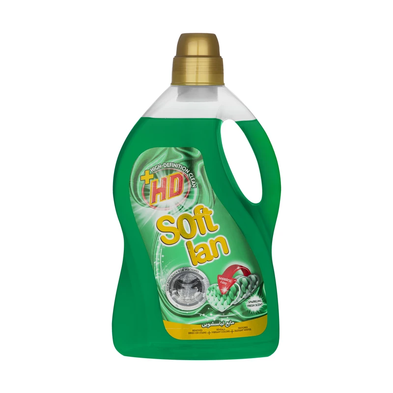 HD مایع لباسشویی جنرال سبز (3000گرم) softlan