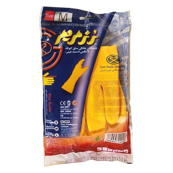 M دستکش رز مریم ساق کوتاه   