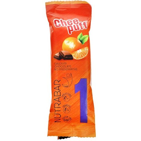 نوترابار پرتقالی شکلاتی چی توز  