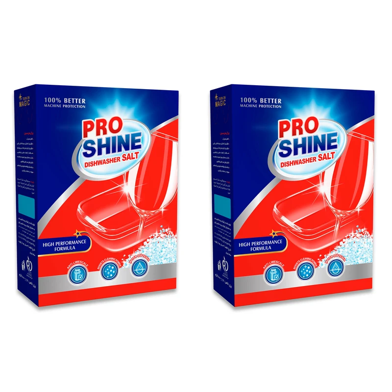 نمک ماشین ظرفشویی پروشاین  (2000گرم) سرمه ای