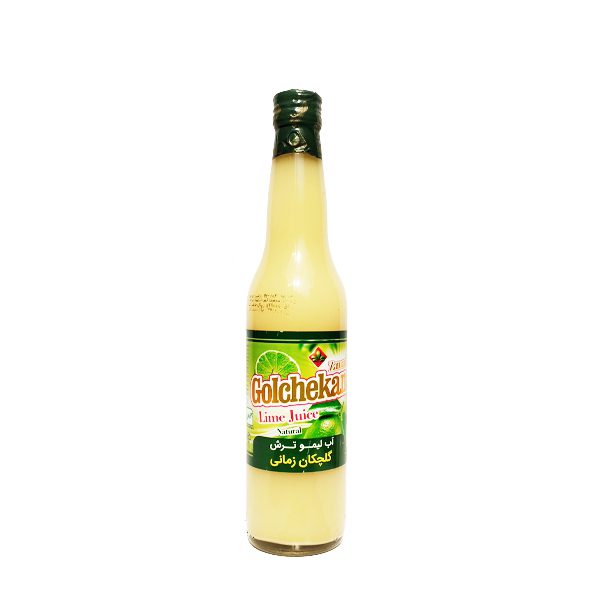 آبلیمو طبیعی گلچکان (400cc)  