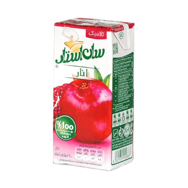 آبمیوه انار (200cc) سان استار
