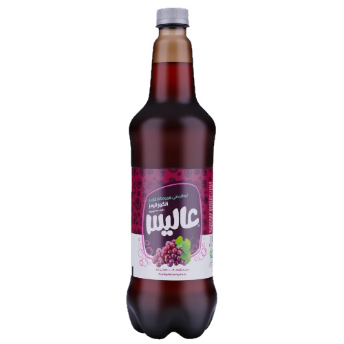 آبمیوه انگور گازدار (1lit) عالیس  