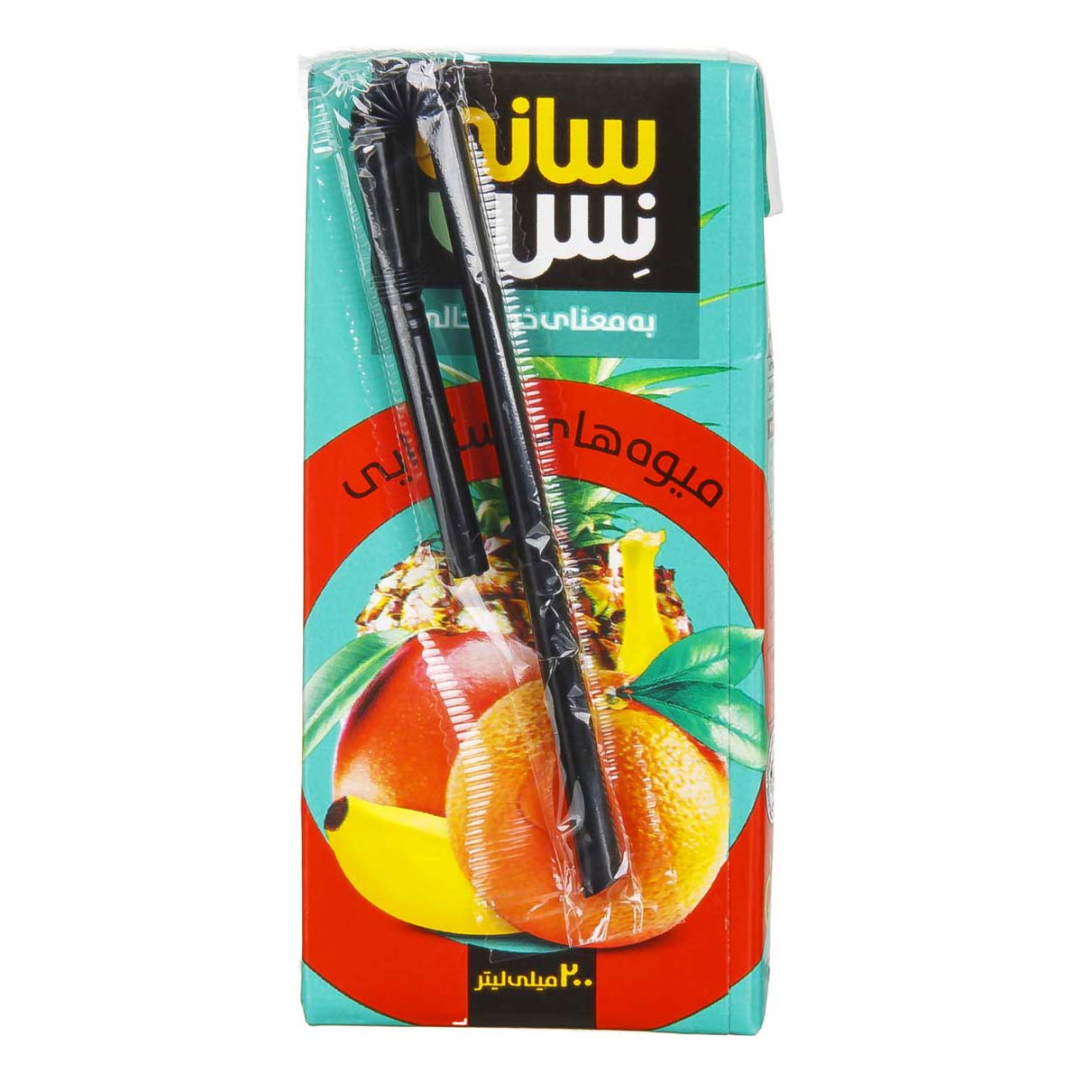 آبمیوه میوه های استوایی (200cc) سانی نس