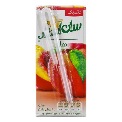 آبمیوه هلو (200cc) سان استار