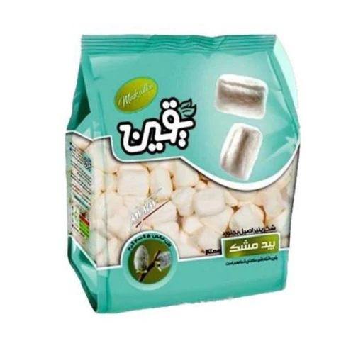 آبنبات بیدمشک یقین 400 گرمی  