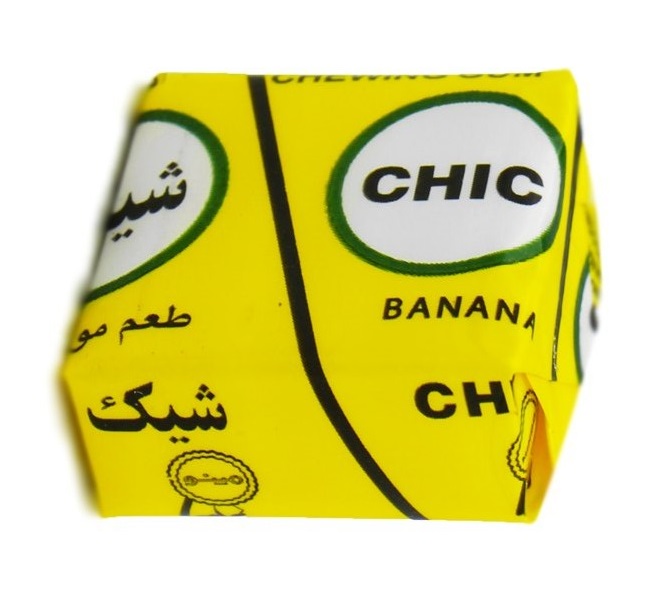 آدامس شیک موز 310 گرمی  