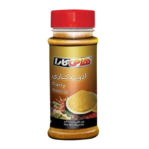 ادویه کاری 75 گرمی هاتی کارا  