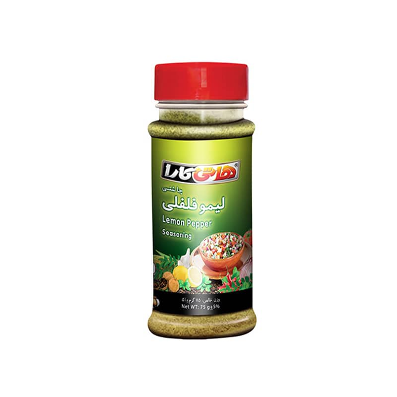 ادویه لیمو فلفلی 75 گرمی هاتی کارا  