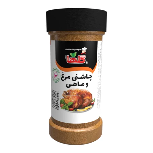چاشنی مرغ و ماهی پت گلها  