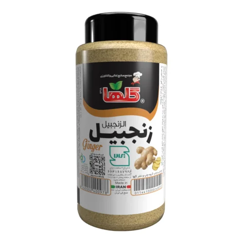 زنجبیل پت گلها  