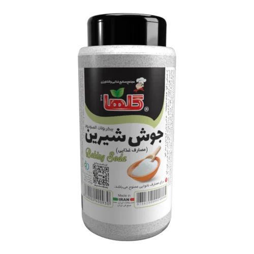 جوش شیرین پت گلها  