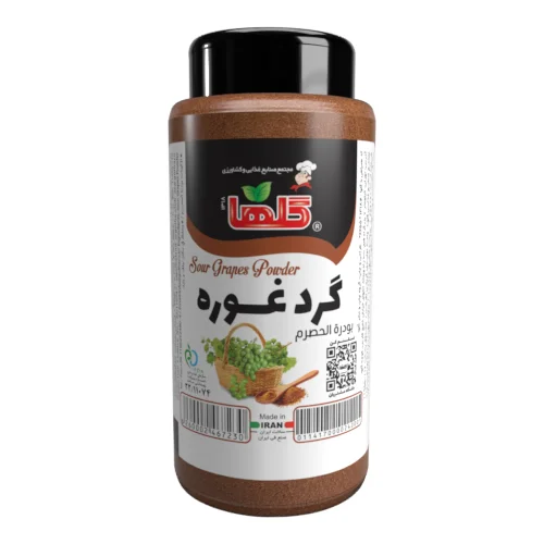 گرد غوره پت گلها  