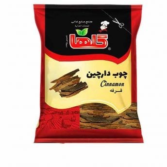 چوب دارچین شکسته سلفونی گلها  
