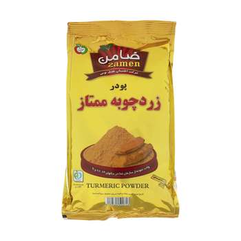 زردچوبه پاکتی 100 گرم ضامن  