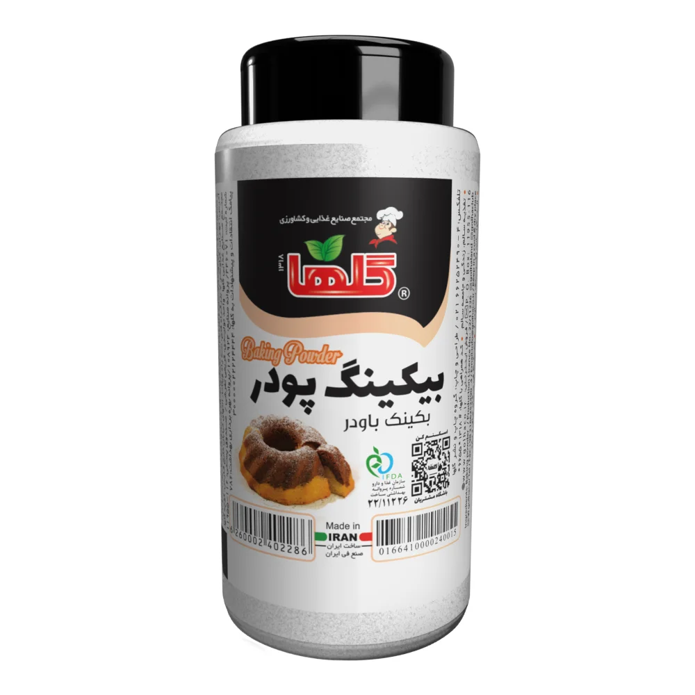 بیکینگ پودر پت گلها  