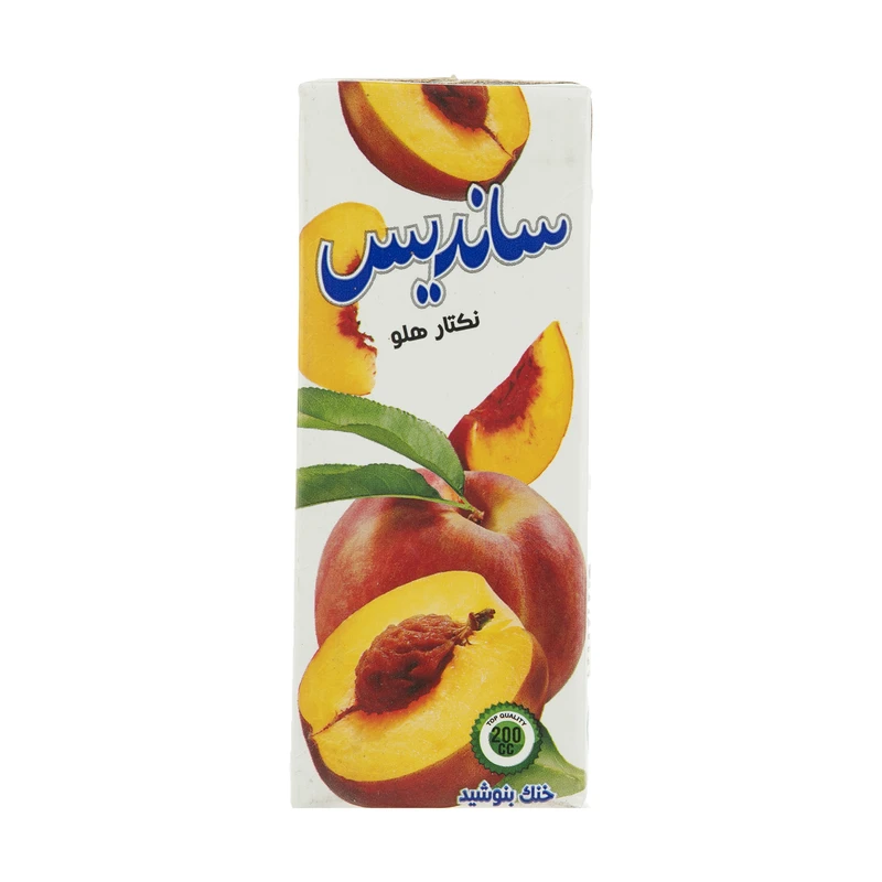 نکتار ساندیس هلو (200cc)  