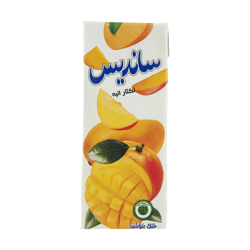 نکتار ساندیس انبه (200cc)  