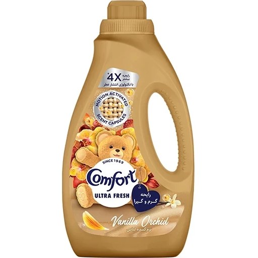 نرم کننده لباس کامفورت وانیلی 1400 گرم vanilla orchid 