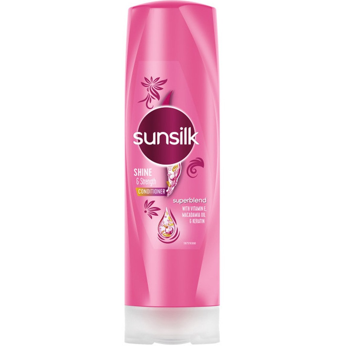 نرم کننده سانسیلک 350mil  موهای براق و قوی  