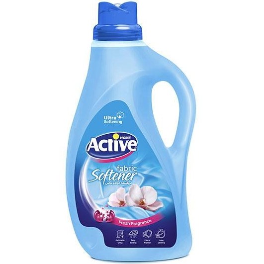 نرم کننده حوله و لباس اکتیو soft & fresh (1500 gr) آبی 