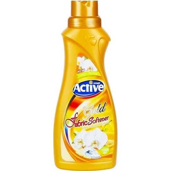 نرم کننده حوله و لباس اکتیو soft & fresh (1000 gr) طلایی 