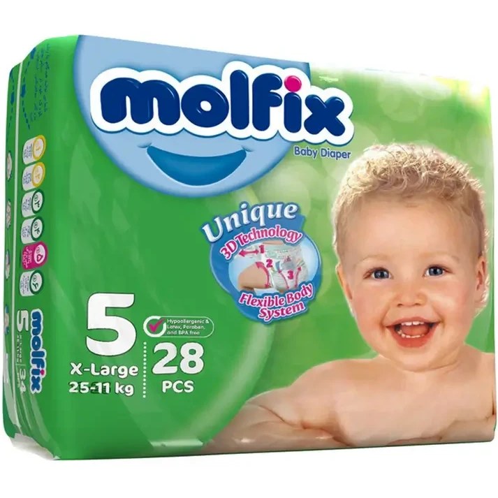 مولفیکس دوقلو 5 (28عدد)  