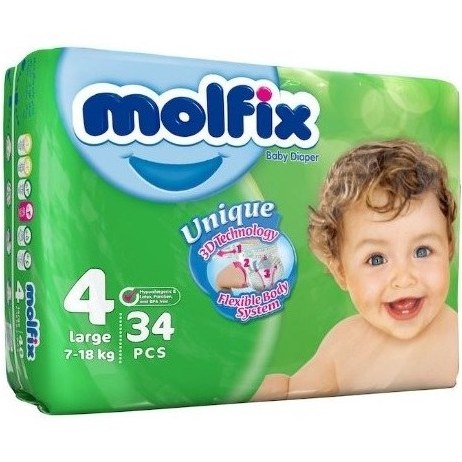 مولفیکس دوقلو 4 (34عدد)  