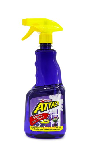 شیشه شوی 750cc اتک (الکل دار)  
