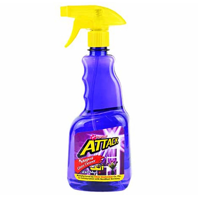 شیشه شوی 500cc اتک  