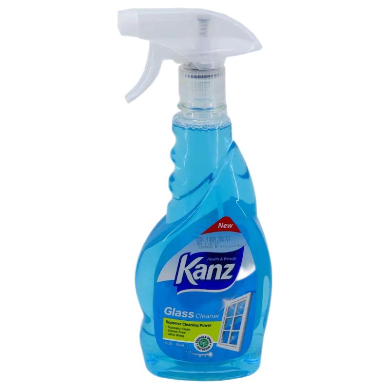 اسپری شیشه پاک کن آبی کنز (500cc)  