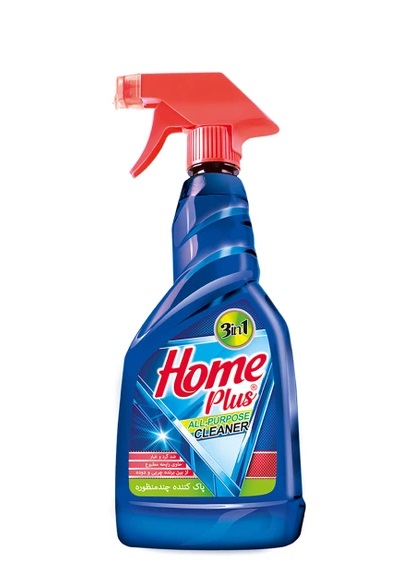 پاک کننده چند منظوره 750 میل آبی هوم پلاس  