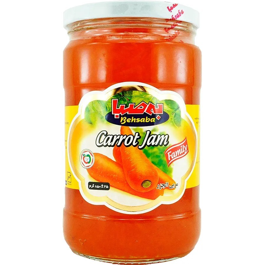 مربا هویچ به صبا (830گرم)  