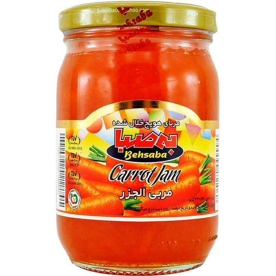 مربا هویچ به صبا (330گرم)  