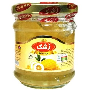 مربا بالنگ 320 گرمی زشک  