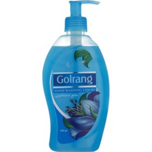 مایع دستشویی صدفی آبی حاوی ویتامین (500گرم) گلرنگ