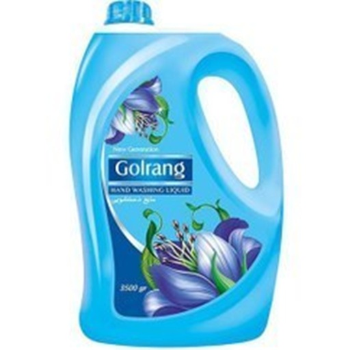 مایع دستشویی صدفی آبی حاوی ویتامین (3500گرم) گلرنگ