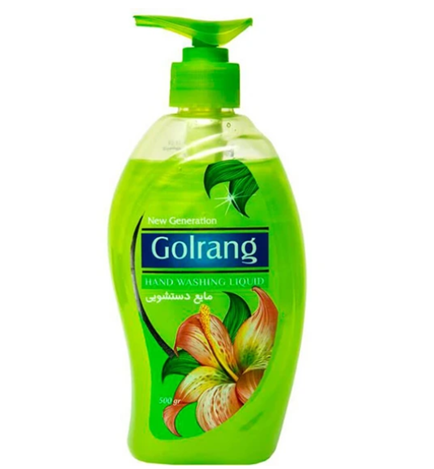مایع دستشویی صدفی سبز حاوی ویتامین (500گرم) گلرنگ