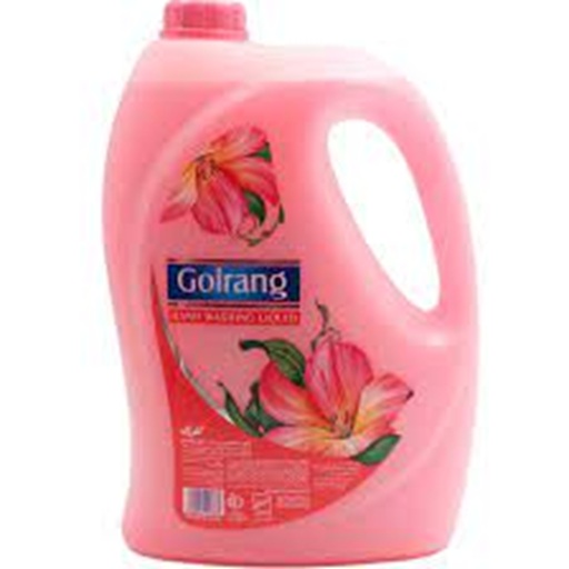 مایع دستشویی صدفی صورتی حاوی ویتامین (3500گرم) گلرنگ